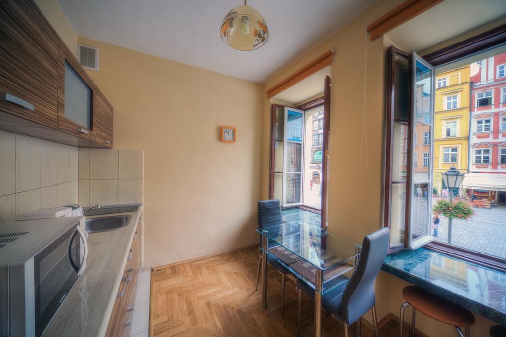 ורוצלב Apartament Central מראה חיצוני תמונה
