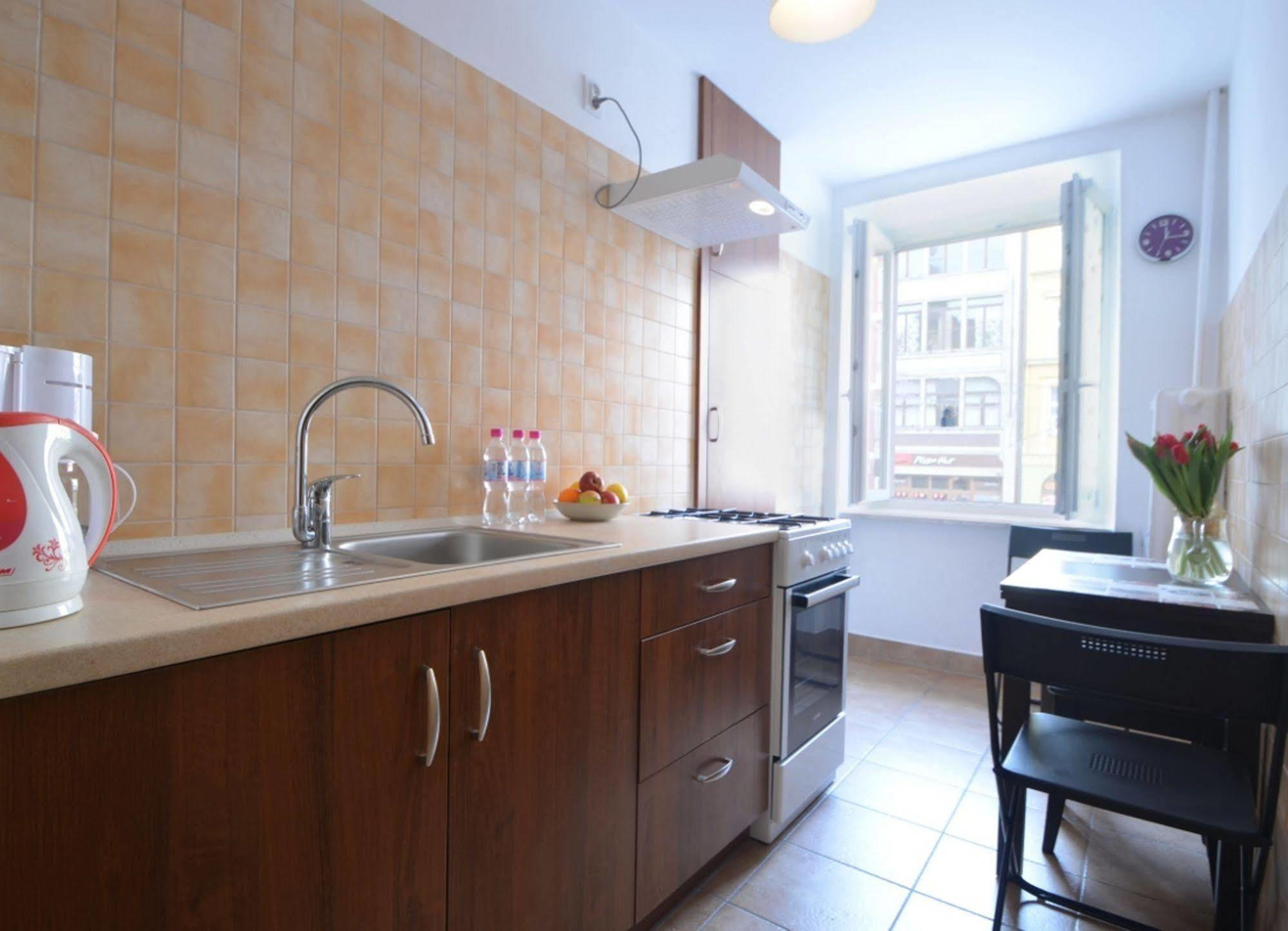 ורוצלב Apartament Central מראה חיצוני תמונה