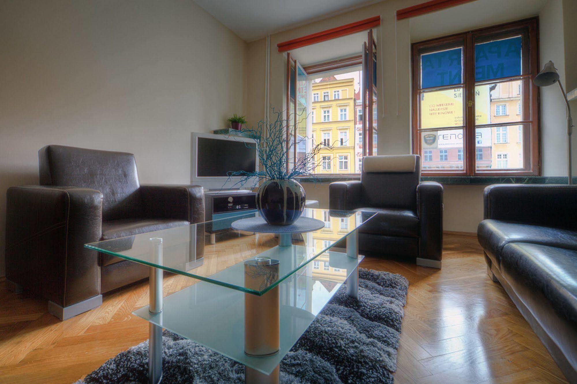 ורוצלב Apartament Central מראה חיצוני תמונה